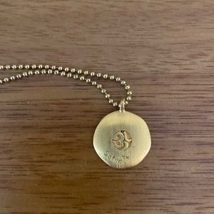 Satya Om Necklace